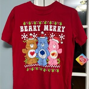 Care Bears Festive Red T-Shirt